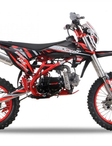 Питбайк ROCKOT BASIC 125 Demoniac (механ. сцепл., 17/14) 2023г