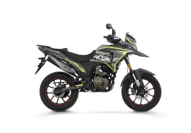Мотоцикл турэндуро Rockot Dakar 2.0, серый/желтый, ЭПТС