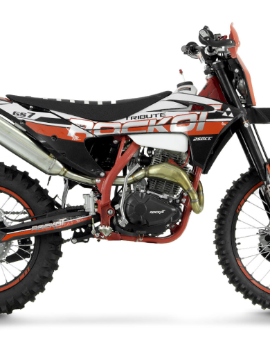 Мотоцикл эндуро ROCKOT GS 7 Tribute (250cc,172FMM-5 (PR250), 21/18)