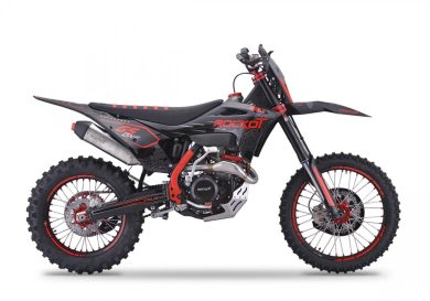 Мотоцикл эндуро ROCKOT GS ONE Blackout (300cc, 177MM, 21/18)