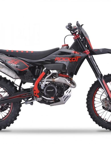 Мотоцикл эндуро ROCKOT GS ONE Blackout (300cc, 177MM, 21/18)