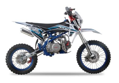 Питбайк ROCKOT HI-TECH 125 Comandante (механ. сцепл., эл.стартер, 17/14)