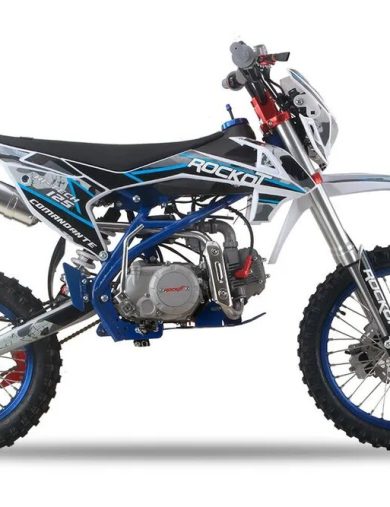 Питбайк ROCKOT HI-TECH 125 Comandante (механ. сцепл., эл.стартер, 17/14)