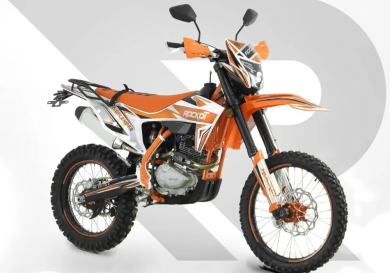 Мотоцикл эндуро ROCKOT HIGHLANDER (300cc,172FMM-5 (PR250 BIGBORE), 21/18, ЭПТС)