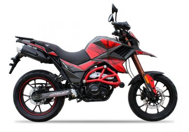 Мотоцикл турэндуро ROCKOT HOUND 250 LUX (красный, ЭПТС)