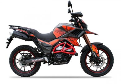 Мотоцикл турэндуро ROCKOT HOUND 250 (черный/желтый, ЭПТС)