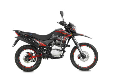 Мотоцикл эндуро ROCKOT XR250 (красный/черный, 21/18, ЭПТС)