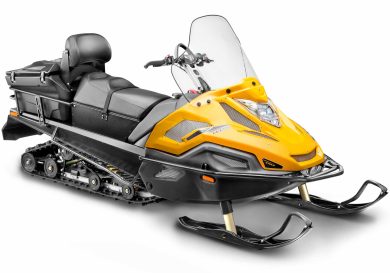 Снегоход STELS Ставр МS600 SWT ST, серый/черный