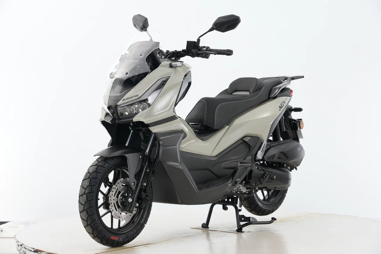 Скутер Gladiator AGV Elegant gray 14/13