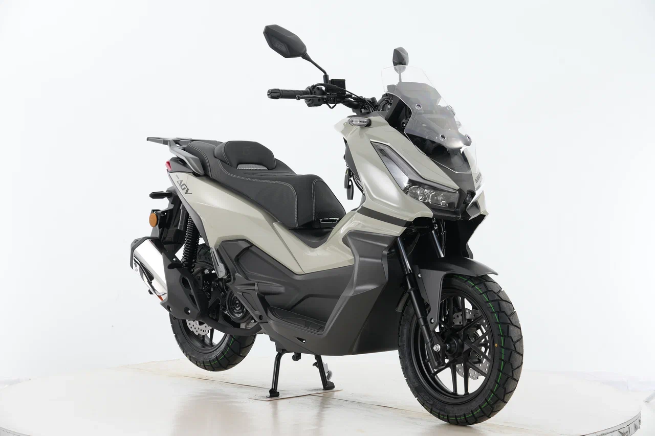 Скутер Gladiator AGV Elegant gray 14/13 — изображение 2