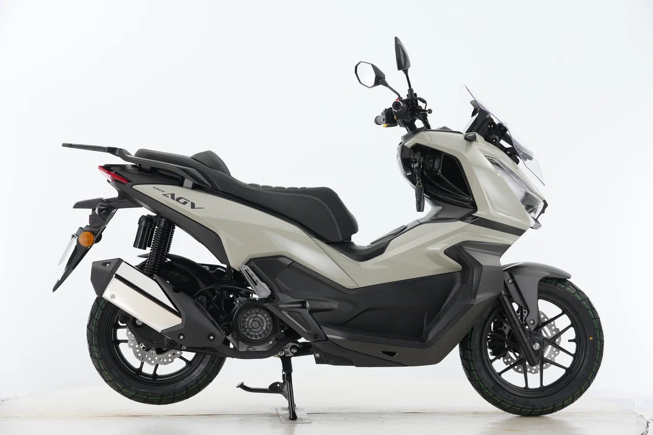 Скутер Gladiator AGV Elegant gray 14/13 — изображение 4
