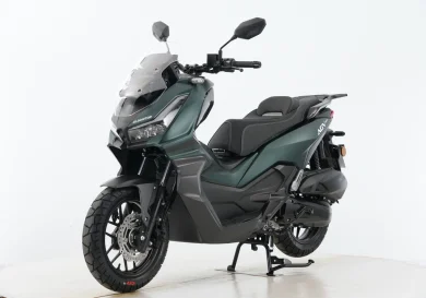 Скутер Gladiator AGV Matt green 14/13