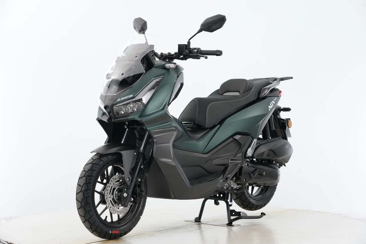 Скутер Gladiator AGV Matt green 14/13