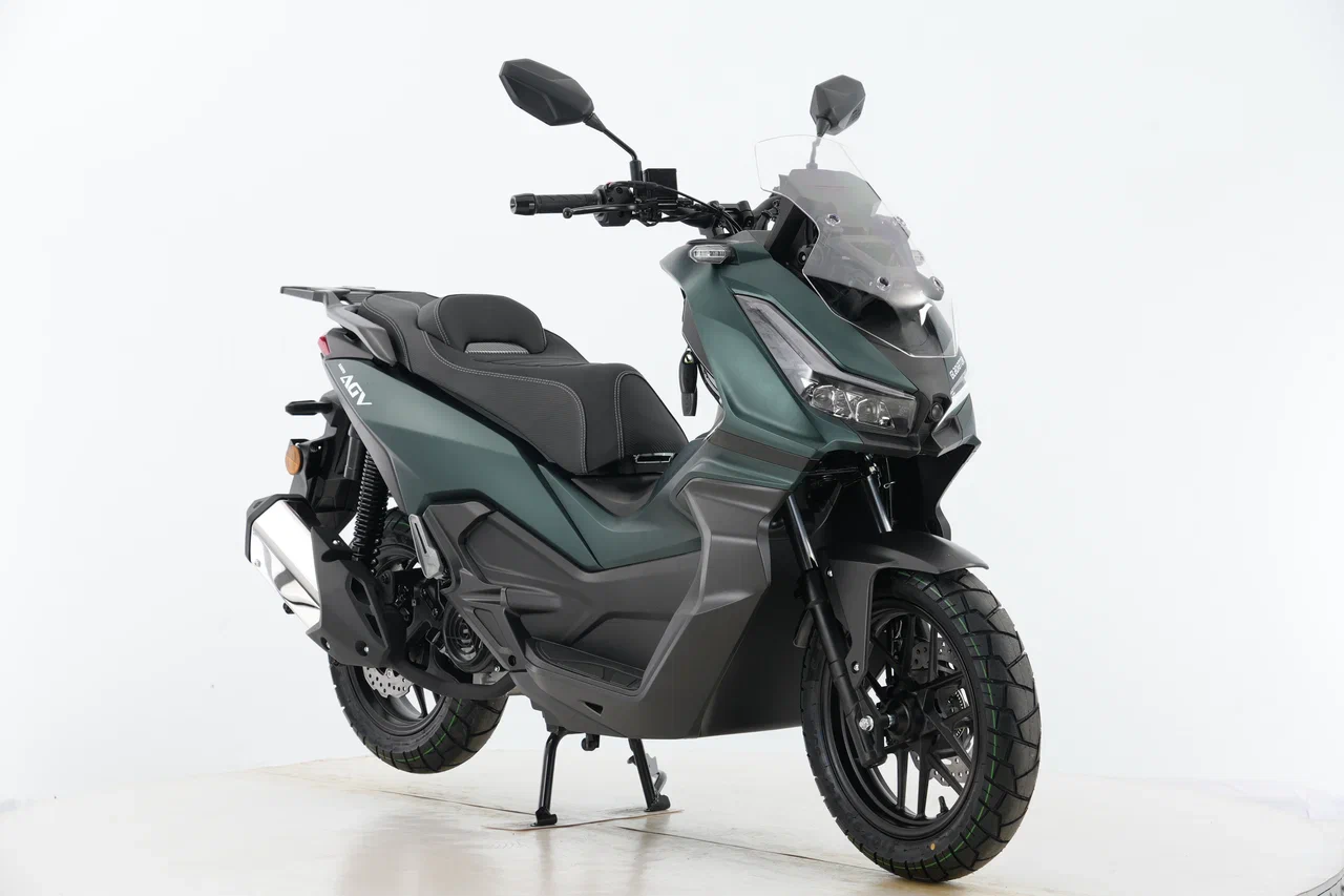 Скутер Gladiator AGV Matt green 14/13 — изображение 2