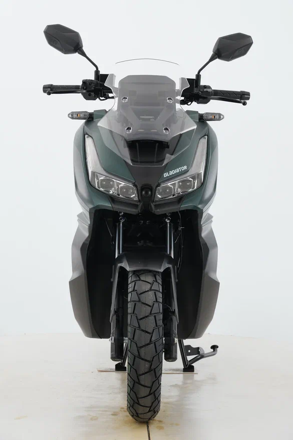 Скутер Gladiator AGV Matt green 14/13 — изображение 5