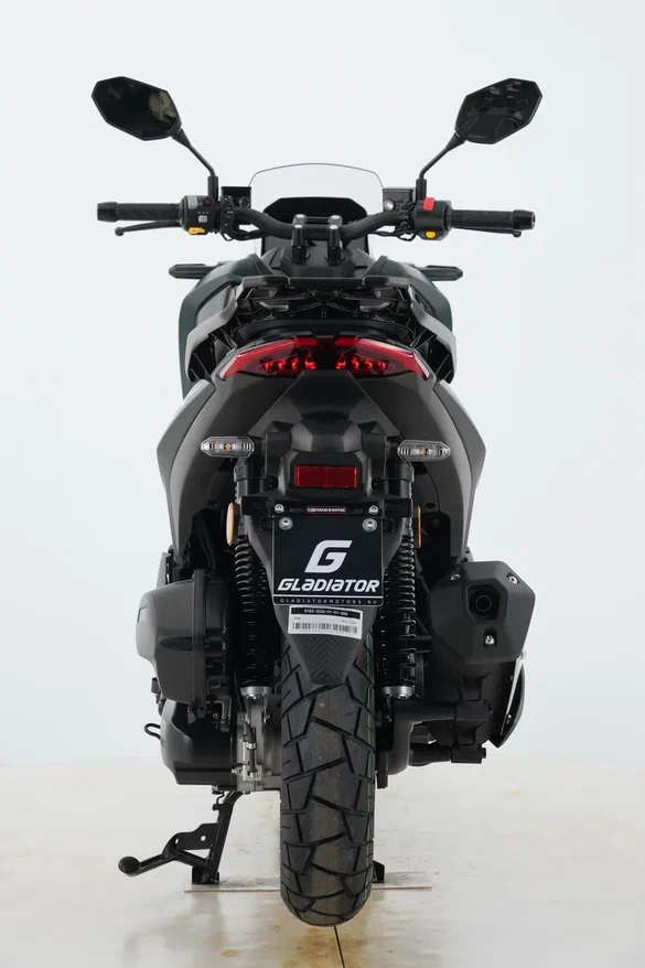 Скутер Gladiator AGV Matt green 14/13 — изображение 6