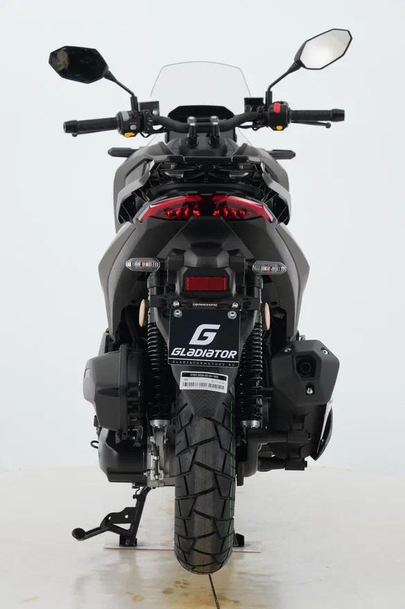 Скутер Gladiator AGV Matt titanium 14/13 — изображение 6