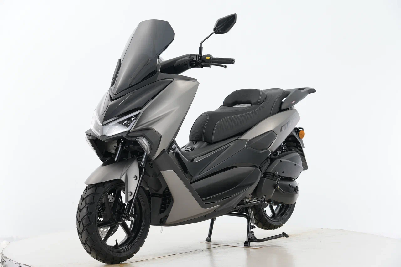 Скутер Gladiator CITY Matt titanium 13/13