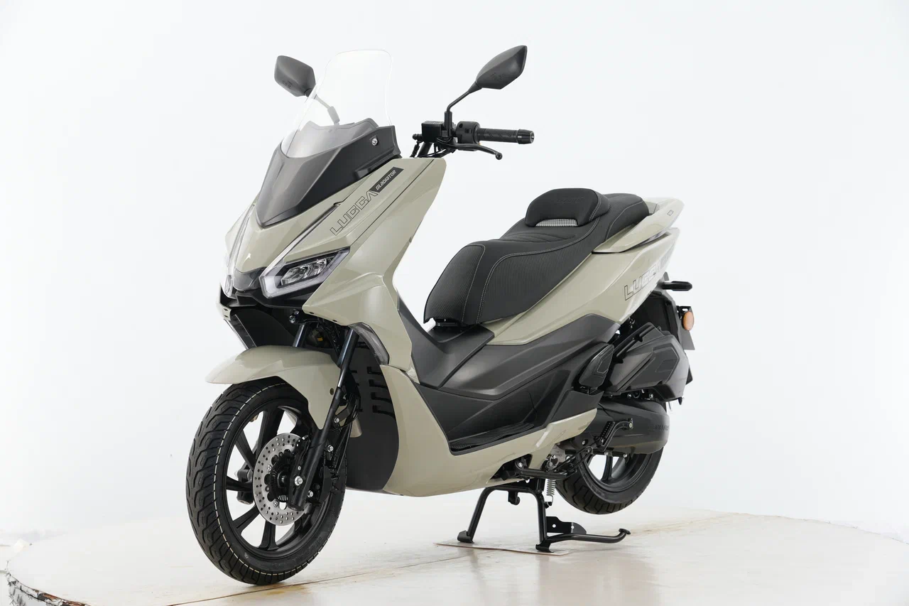 Скутер Gladiator LUCCA Elegant gray 14/14