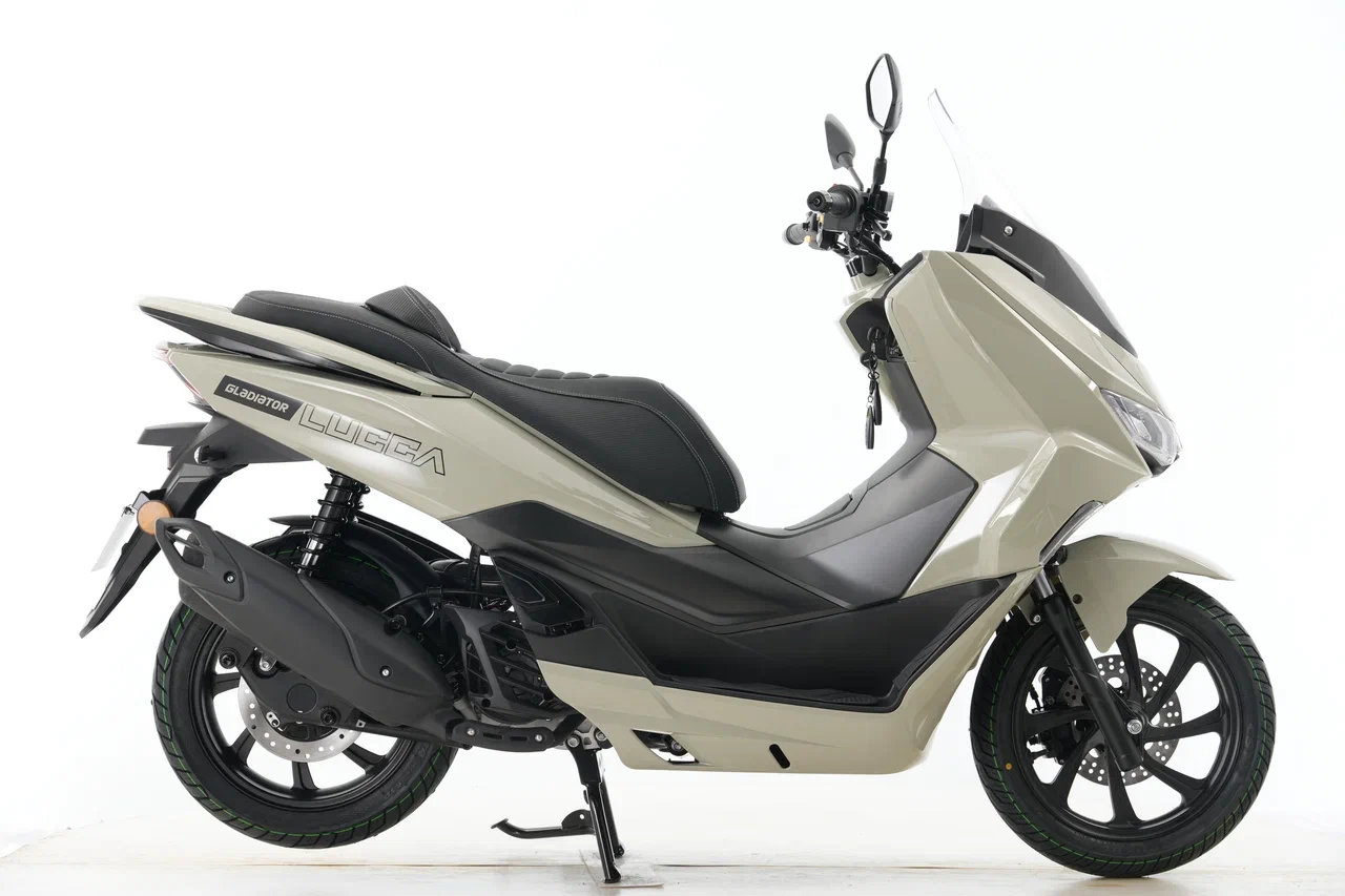 Скутер Gladiator LUCCA Elegant gray 14/14 — изображение 3