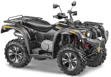 Снегоболотоход STELS ATV 500 YS LEOPARD (Серый)