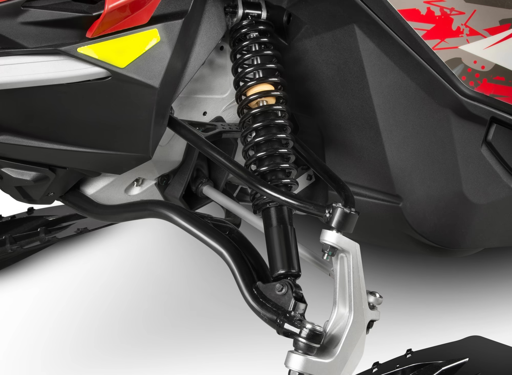 Снегоход Aodes Snowcross 1000 SWT 600 мм LCD, черный — изображение 8