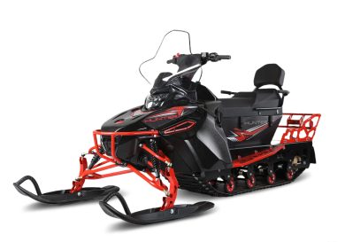 Снегоход IKUDZO HUNTER Long 600L, 20 л.с.