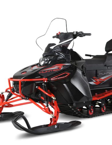 Снегоход IKUDZO HUNTER Long 600L, 20 л.с.