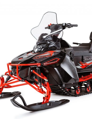 Снегоход IKUDZO HUNTER Long 650LК, 22 л.с.