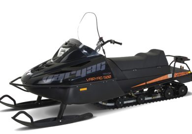 Снегоход Русская Механика Тайга Варяг 500, черный