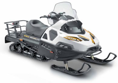 Снегоход STELS 600 VIKING 2.0 ST CVTech (Бело-черный)