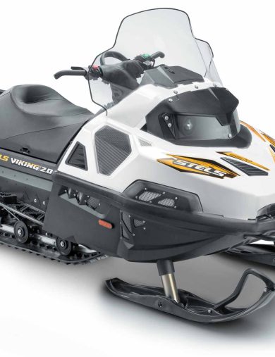Снегоход STELS 600 VIKING 2.0 ST CVTech (Бело-черный)