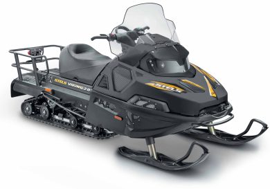 Снегоход STELS SV600T 3.0 (Lux) (Серый/Черный)