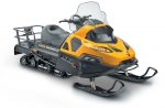 Снегоход STELS 600 VIKING 2.0 ST CVTech (желто-черный)