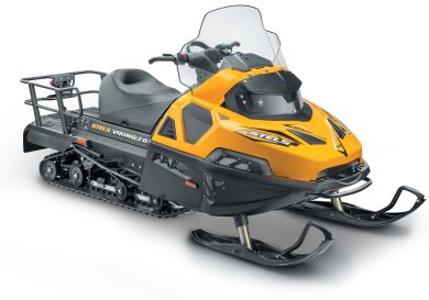 Снегоход STELS 600 VIKING 2.0 ST CVTech (желто-черный)