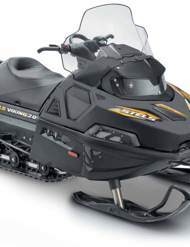 Снегоход STELS 600 VIKING 2.0 ST (черный)