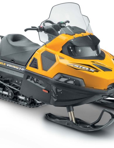 Снегоход STELS 600 VIKING 2.0 ST (желто-черный)