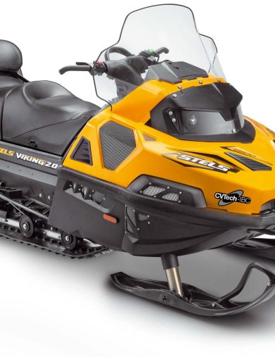 Снегоход STELS SV800T (Lux) (Желтый/Черный)