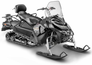 Снегоход STELS SA800 ВИТЯЗЬ (черный)