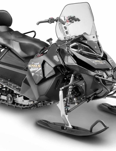 Снегоход STELS SA800 ВИТЯЗЬ (черный)