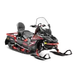 Снегоход AODES Snowcross 1000 WT 508mm LCD черный