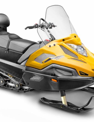 Снегоход STELS СТАВР MS600 WT ST LUX (желтый/черный)