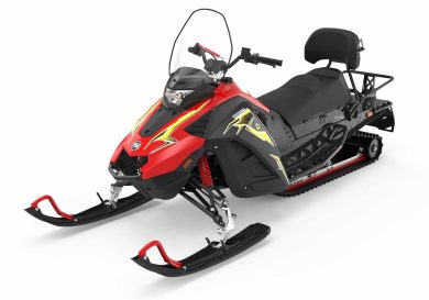 Снегоход STELS КАПИТАН 200 L (Красный)