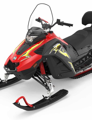 Снегоход STELS КАПИТАН 200 L (Красный)