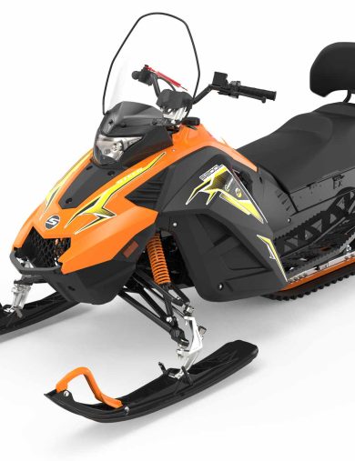 Снегоход STELS КАПИТАН 200 L (Оранжевый)