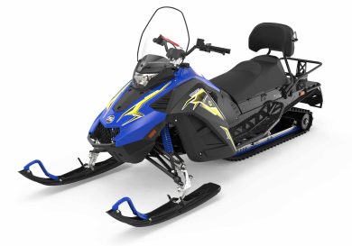 Снегоход STELS КАПИТАН 200 L (Синий)