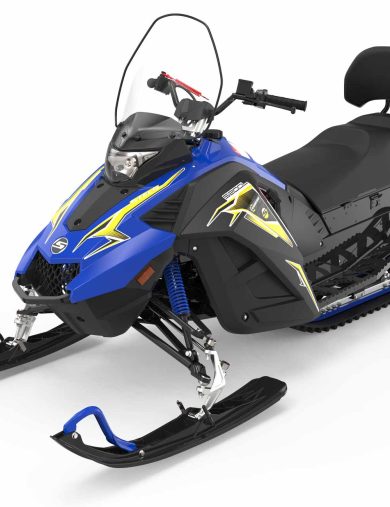 Снегоход STELS КАПИТАН 200 L (Синий)