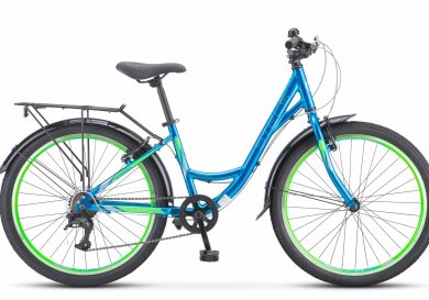 Велосипед 24" STELS Miss-4300 V (14" Морская волна)