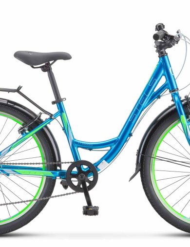 Велосипед 24" STELS Miss-4300 V (14" Морская волна)