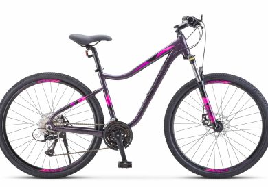 Велосипед 27,5" STELS Miss-7700 MD (15.5" Тёмно-пурпурный)